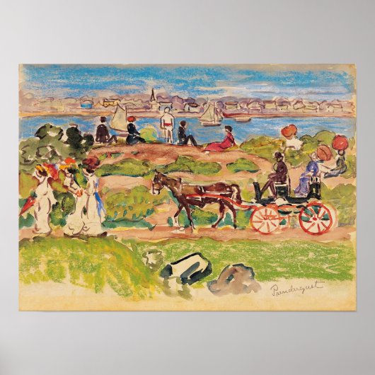 Prendergast - Promenade Poster (Voorkant)
