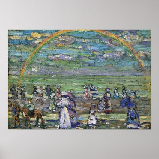 Prendergast - Regenboog Poster (Voorkant)