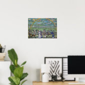 Prendergast - Regenboog Poster (Thuiskantoor)