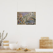 Prendergast - Rialtobrug Poster (Keuken)