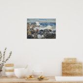 Prendergast - Rotsen Golven En Figuren Poster (Keuken)