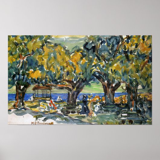 Prendergast - Salem Massachusetts 1910 Poster (Voorkant)