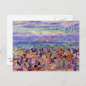 Prendergast - St. Malo II Briefkaart (Voorkant / Achterkant)