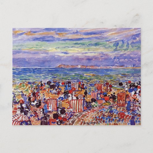 Prendergast - St. Malo II Briefkaart (Voorkant)