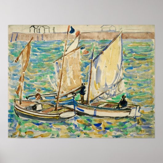 Prendergast - St. Malo Poster (Voorkant)