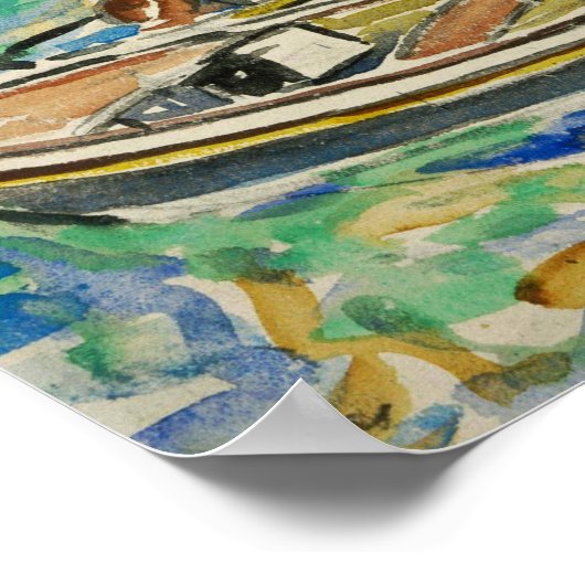 Prendergast - St. Malo Poster (Hoek)