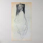 Prendergast - staande vrouw poster (Voorkant)