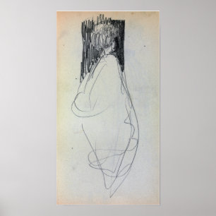 Prendergast - staande vrouw poster