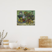 Prendergast - Stilleven met appels Poster (Keuken)
