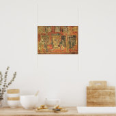 Prendergast - Straattafereel 1894 Poster (Keuken)