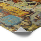 Prendergast - strandscène met ezels (of muilezels) poster (Hoek)