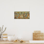 Prendergast - Strandtafereel Poster (Keuken)
