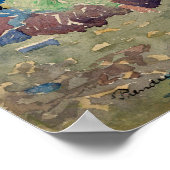 Prendergast - Swings Revere Beach Poster (Hoek)