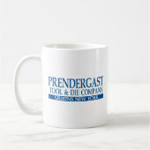 Prendergast Tool & Die Co. Koffiemok (Links)