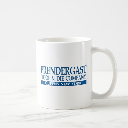 Prendergast Tool & Die Co. Koffiemok (Rechts)