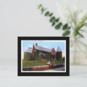 Prendergrast Library, Jamestown NY 1920s  Briefkaart (Staand voorkant)