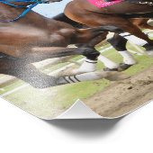 Prendimi en Cowboy Night Foto Afdruk (Hoek)