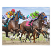 Prendimi en Cowboy Night Foto Afdruk (Voorkant)