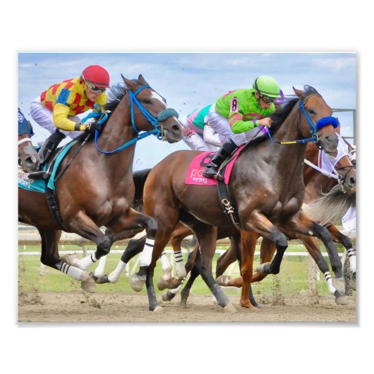 Prendimi en Cowboy Night Foto Afdruk (Voorkant)