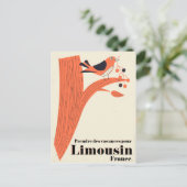 Prendre des vacances pour Limousin France Briefkaart (Staand voorkant)