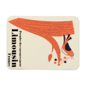 Prendre des vacances pour Limousin France Magneet (Horizontaal)