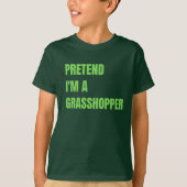 Preneer ik ben Grasshopper Kind TShirt (Voorkant)
