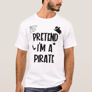 Preneer Im A Pirate T-shirt