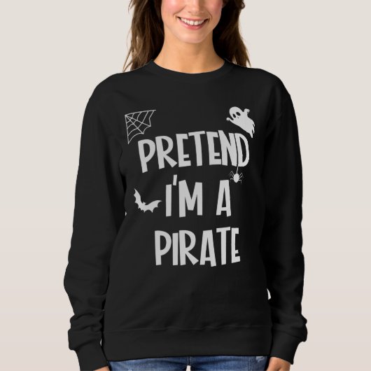 Preneer Im A Pirate Trui (Voorkant)