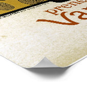 Prenez de Cacao Van Houten Poster (Hoek)