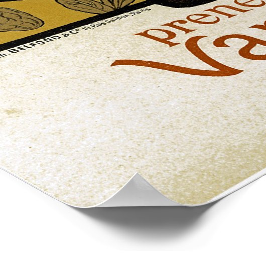 Prenez de Cacao Van Houten Poster (Hoek)