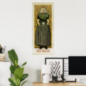 Prenez de Cacao Van Houten Poster (Thuiskantoor)
