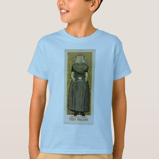 Prenez de Cacao Van Houten T-shirt (Voorkant)