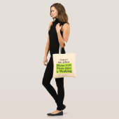 Prensap Tote Bag (Voorkant (model))