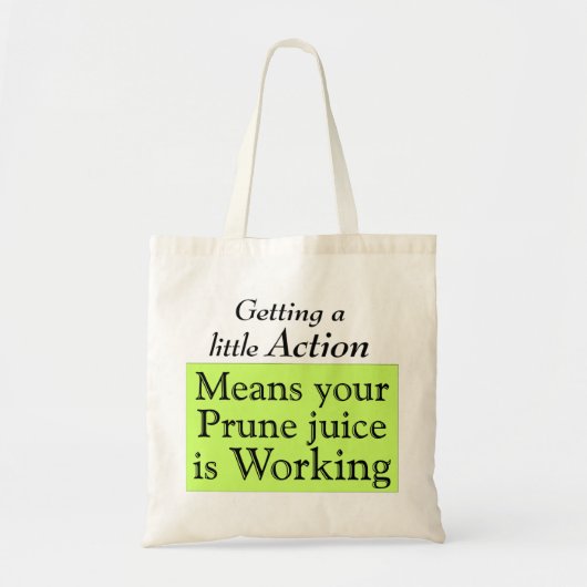 Prensap Tote Bag (Voorkant)