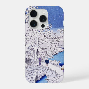 Prent bij de Brug door Utagawa Hiroshige iPhone 15 Pro Case