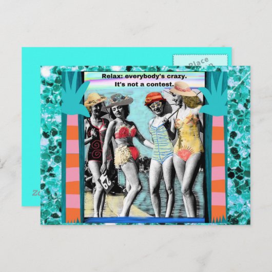 Prentbrief Briefkaart (Voorkant / Achterkant)