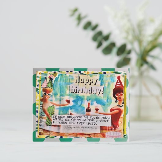 Prentbrief Briefkaart (Staand voorkant)