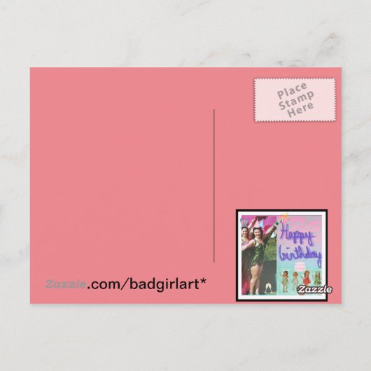 Prentbrief Briefkaart (Achterkant)