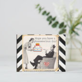 Prentbriefkaart Briefkaart (Staand voorkant)