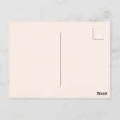 Prentbriefkaart Briefkaart (Achterkant)