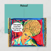 Prentbriefkaart Briefkaart (Voorkant / Achterkant)