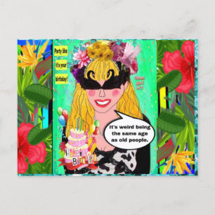 Prentbriefkaart Briefkaart