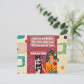 Prentbriefkaart Briefkaart (Staand voorkant)