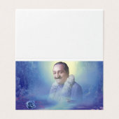 prentbriefkaart kaart (Buitenkant ongevouwen)