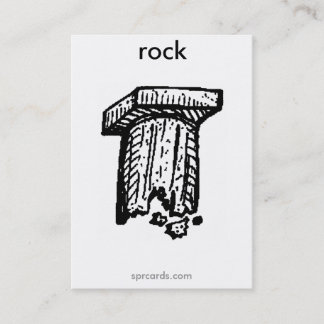 prentbriefkaart visitekaartje