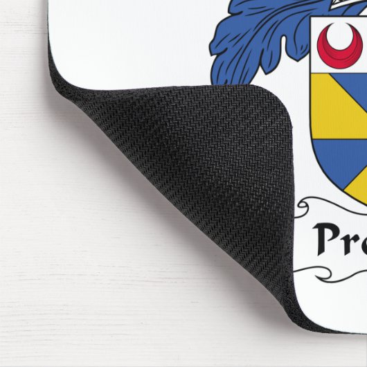 Prentice Family Crest Muismat (Hoek)