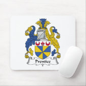 Prentice Family Crest Muismat (Met muis)