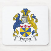 Prentice Family Crest Muismat (Voorkant)