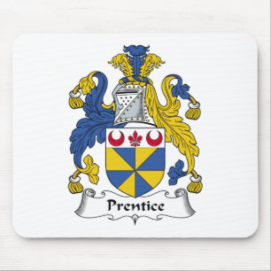 Prentice Family Crest Muismat