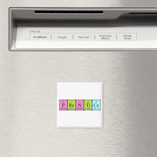 Prentice periodieke table name magnet (Insitu (Vaatwasser))
